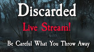 Discarded Behind the scenes live stream [upl. by Eicarg]