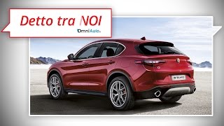 Alfa Romeo Stelvio comè quella quotnormalequot  Detto Tra Noi [upl. by Nomi]