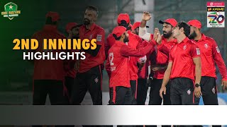 2nd Innings Highlight  Karachi Whites vs Lahore Blues  Match 19  National T20 202324  M1W1L [upl. by Dianthe540]