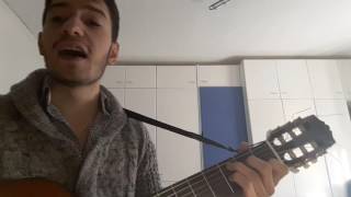 Amami ancora  Gianna Nannini  cover accordi chitarra Fabio Capano [upl. by Kirrad]