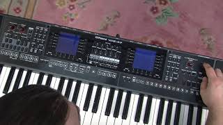 Yamaha PSR SX700 Demo How to play with an Arranger Keyboard [upl. by Yrneh]