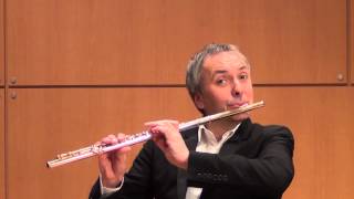 Poulenc Flute sonata 1° mvt [upl. by Fowler918]