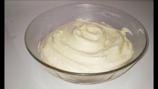 Crème DIPLOMATE  seulement 3 INGRÉDIENTSRecette sans gélatine [upl. by Richer233]