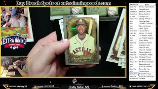 Break 006  Baseball  Ginter Half Case PYT [upl. by Suolhcin922]