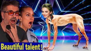 Americas Got Talent 2024 Sacred Riana’s Creepy Magic Stuns and Horrifies Both Judges and Audience [upl. by Terti]