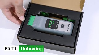 VXDIAG VCX SE Unboxing Update Firmware and License OBDII365 [upl. by Maurice]