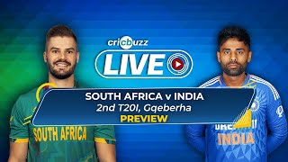 Preview India v South Africa 2nd T20I [upl. by Haile]