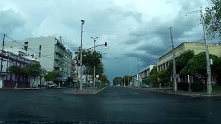 Driving in Uruguaiana RS Brazil 033 [upl. by Nylidam657]