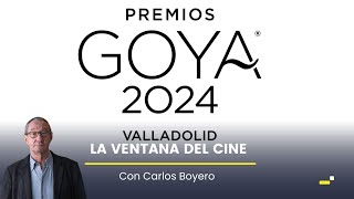 Premios Goya 2024 en La Ventana del Cine con Carlos Boyero [upl. by Eniamreg]