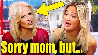 MAGA Fox Host DEVASTATED by Her OWN DAUGHTER To Her FACE [upl. by Esele]