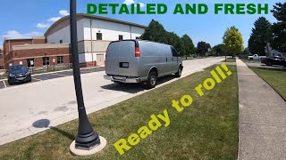 Detailing My Filthy Chevy Cargo Van [upl. by Raab]