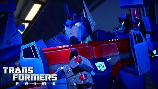 Transformers Prime  Ultra Magnus Arrives  Compilation  Animation  Transformers Official [upl. by Lorri385]