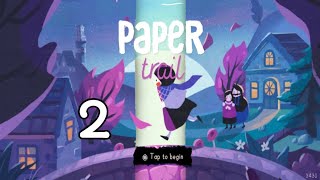 Paper Trail gameplay part 2 [upl. by Hamo]