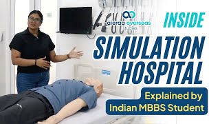 Inside PCTUs Simulation Hospital 🏥  Explained by Indian MBBS Student 👩‍⚕️  MBBS in Vietnam 🇻🇳 [upl. by Shani978]