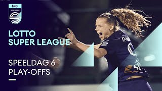 RSCA zet reuze stap richting nieuwe titel dankzij een mooie 1212  Round up speeldag 6 Playoffs [upl. by Anirba94]