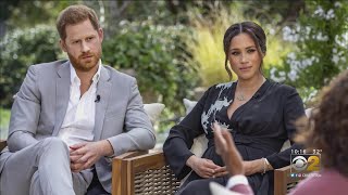 Prince Harry And Meghan Markles Interview With Oprah Winfrey A Sneak Peek [upl. by Meryl]