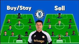 BEST SIGNINGS  CHELSEA SIGNINGSSTAY OR SELL NEXT SEASON 20242025 [upl. by Ayihsa]