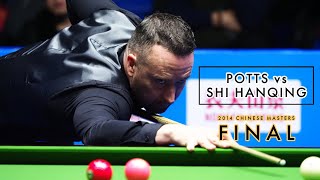 Gareth Potts vs Shi Hanqing Chinese 8ball Masters  Final [upl. by Eylhsa]