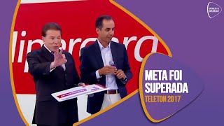 Meta Superada no Teleton 2017  Momento Teleton [upl. by Edmond]