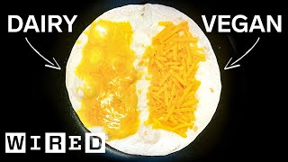 Why Vegan Cheese Doesnt Melt  WIRED [upl. by Nahtahoj639]