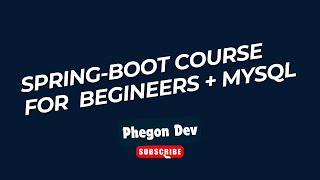 Spring Boot Beginner Course An Essential Guide  Architecture [upl. by Airotcivairam]