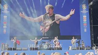 Steve ’n’ Seagulls  Ich Will  Fanfest UEFA Euro 2024 [upl. by Hightower]