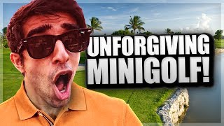 MOST UNFORGIVING MINIGOLF MAP  GOLF IT [upl. by Sadira]