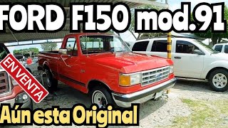 FORD f150 ORIGINAL TRUCKS FOR SALE tianguis de autos usados hoy videos [upl. by Adnwahs903]