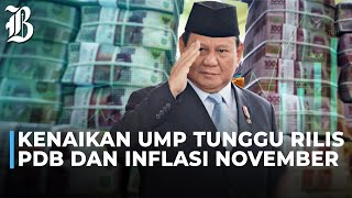 Pemerintah Prabowo Kalkulasi Potensi Kenaikan UMP 2025 [upl. by Kyne]