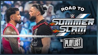 Roman Reigns vs Jey Uso – Road to SummerSlam 2023 WWE Playlist [upl. by Sartin]