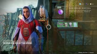 Destiny 2 Get to Hawthorne Get Main Ingredient Legendary Weapon [upl. by Eugirne827]