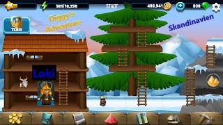 Lets Play Diggys Adventure  Skandinavien 53 – Fjordheimer Nationalbank deutsch  german [upl. by Wedurn]