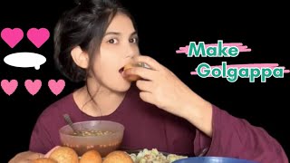 Golgappa kaise banaye Ghar par golgappa golgappa recipe  panipuri  recipe  streetfood [upl. by Onfre749]