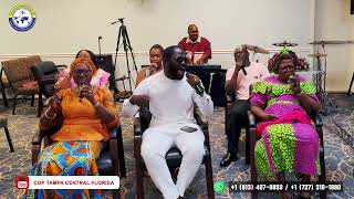 Powerful non Stop Pentecostal Worship by The Church Of Pentecost Tampa Assembly Florida Usa… [upl. by Alboran]