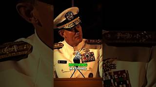 Admiral McRaven  Nothing Mattered  shorts dailymotivation [upl. by Eddy315]