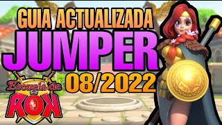 Cuentas Jumper ACTUALIZADA 082022  Rise Of Kingdoms En Español [upl. by Megdal]