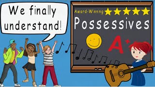 Possessives Song Possessive Nouns Apostrophe Usage by Melissa  Award Winning Educational Song [upl. by Llyrrad497]