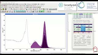 V Foil Part4 Peak Model using Metallic Line Shape from Data [upl. by Parrott820]