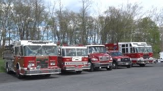 Shoemakersvillepa Fire Company Parade amp Housing 5215 [upl. by Aila273]