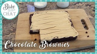 How to make Easy Chocolate Brownies with Peanut Butter Icing  Crazy Good  S01E03 [upl. by Colson]