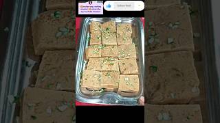 Bina ghi 🤔 ke besan ki barfi😱 bahut testi Banti hai mithai [upl. by Lonny279]