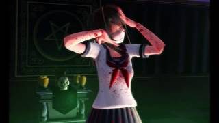 MMD Yandere Simulator HUMAN [upl. by Brenza]