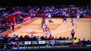 Kobe Bryant gets ankles broken by James harden [upl. by Nrehtak743]