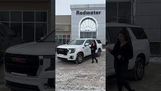 Used 2022 GMC Yukon XL SLE 4WD SUV  Low KMs  Stock  P1513  Redwater Dodge [upl. by Assilram]