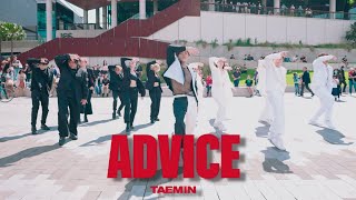 KPOP IN PUBLIC CHALLENGE TAEMIN  Advice Dance Cover [upl. by Kan]