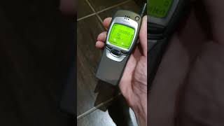 Nokia 7110 ringing Matrix handy cellphone ring ring [upl. by Yentirb]