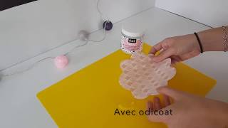 Comment utiliser lOdicoat Odif pour enduire le tissu [upl. by Aihsit]