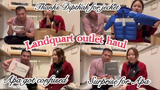 Haul Videos from Landquart outlet online Shopping 🛍️ tibetanvlogger familyvlog [upl. by Aicrop]