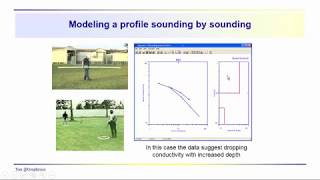 Geophysics Terrain conductivity  inverse models with IX1D [upl. by Graybill105]