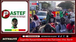 Pastef en Force chez Barthélemy Dias [upl. by Biggs]